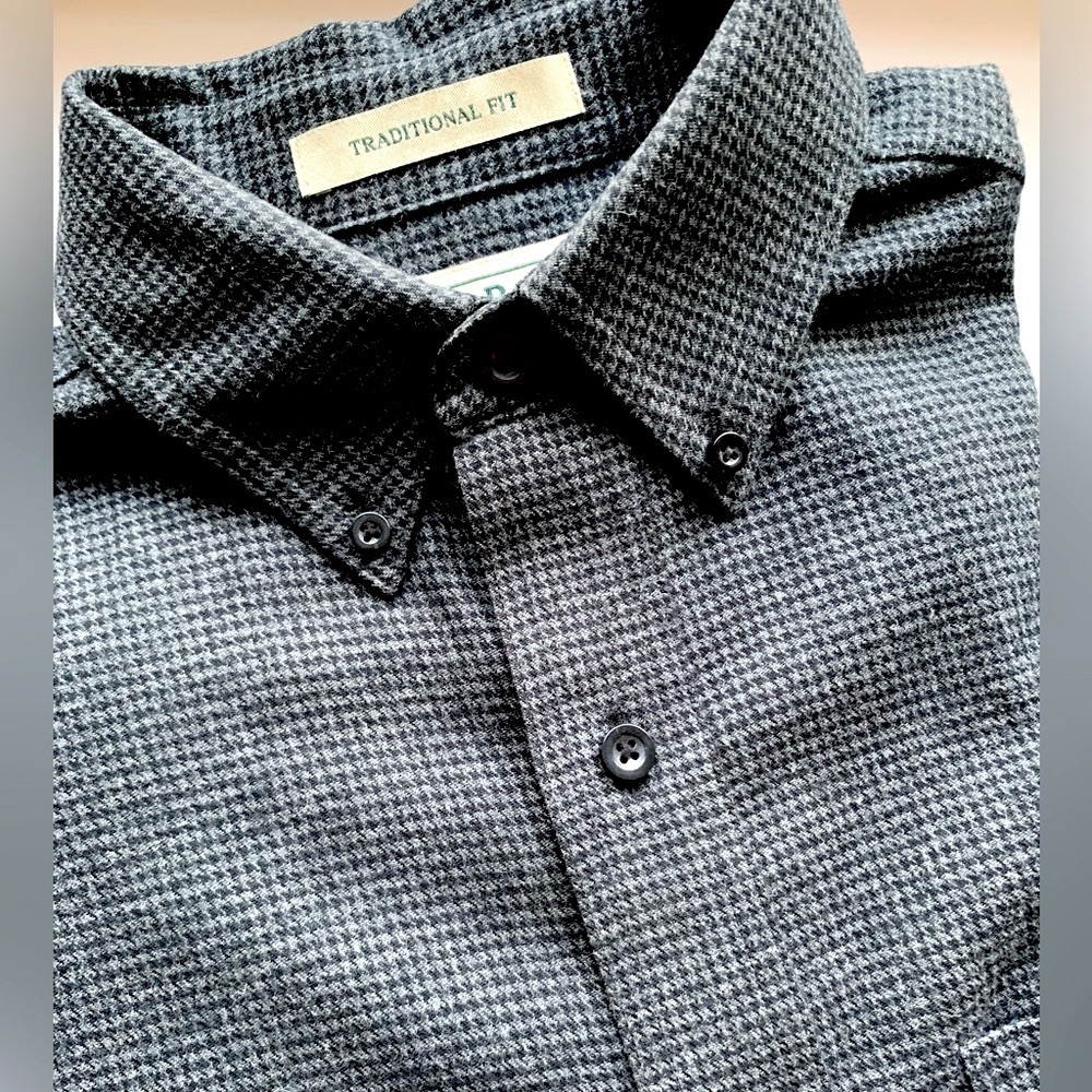 LL.Bean Wicked Good Traditional Fit Flannel Shirt